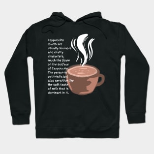 Cappucino Character Hoodie